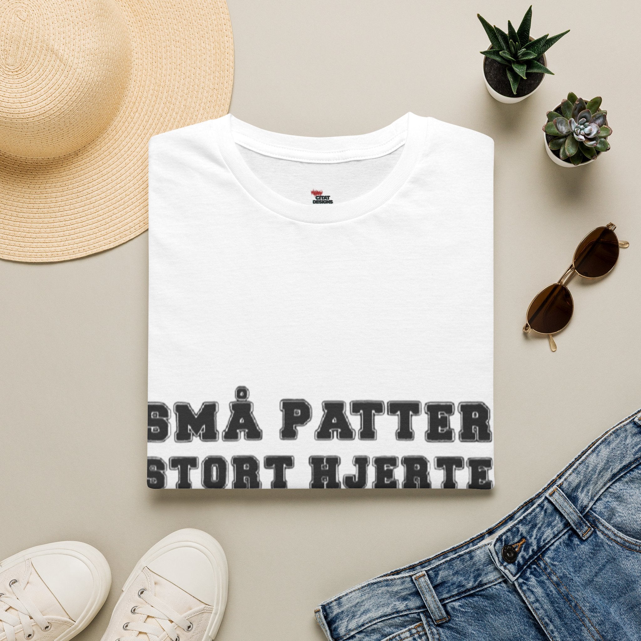 Små patter Stort hjerte