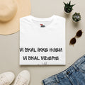 T-Shirt — «Vi skal ikke hjem, vi skal videre» Norwegian Graphic Tee
