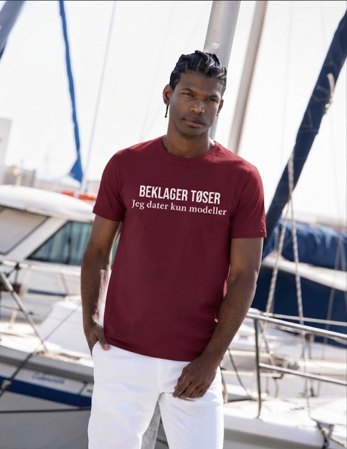 Beklager tøser – T-shirten der siger det hele for dig!