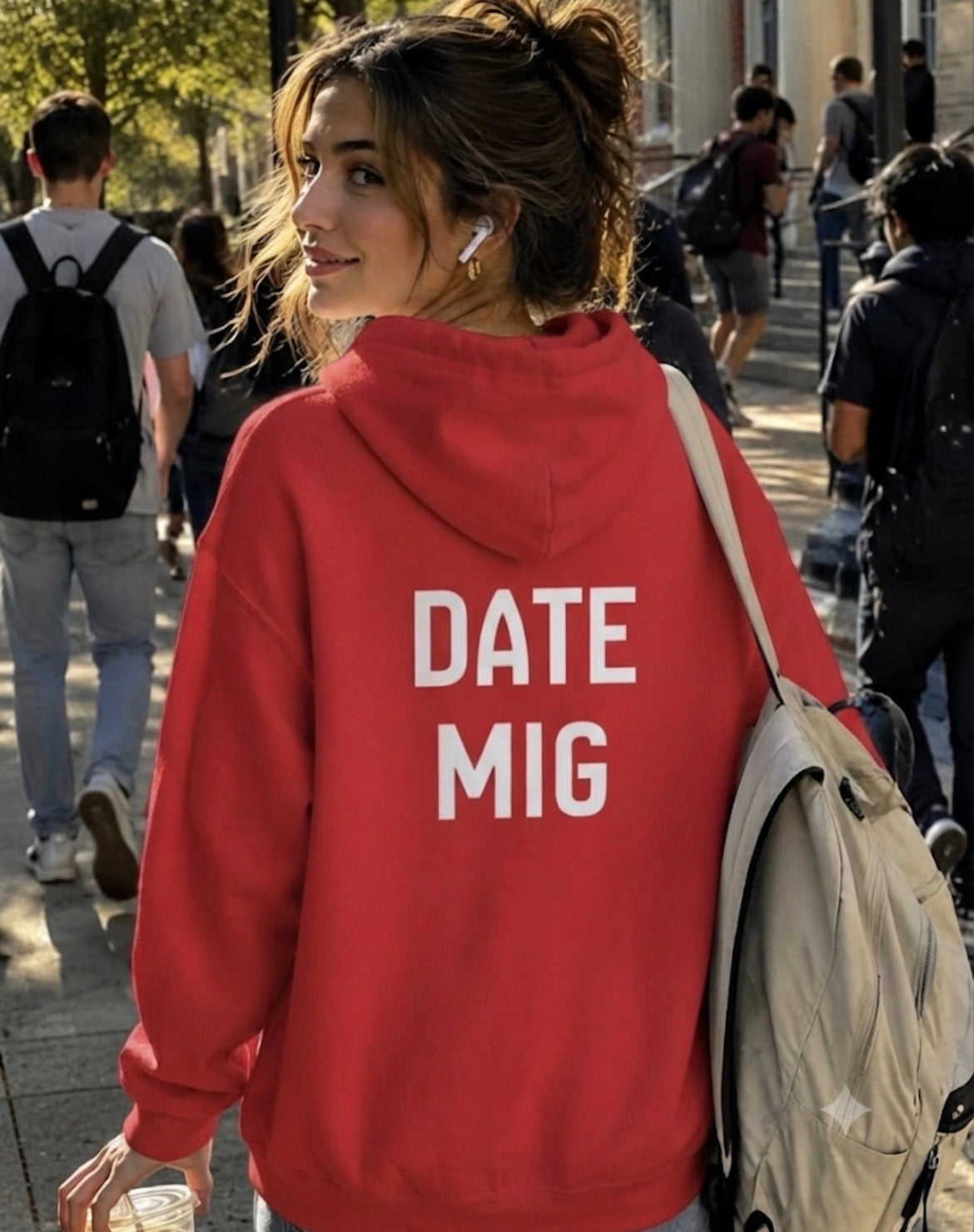 Date mig Hoodie