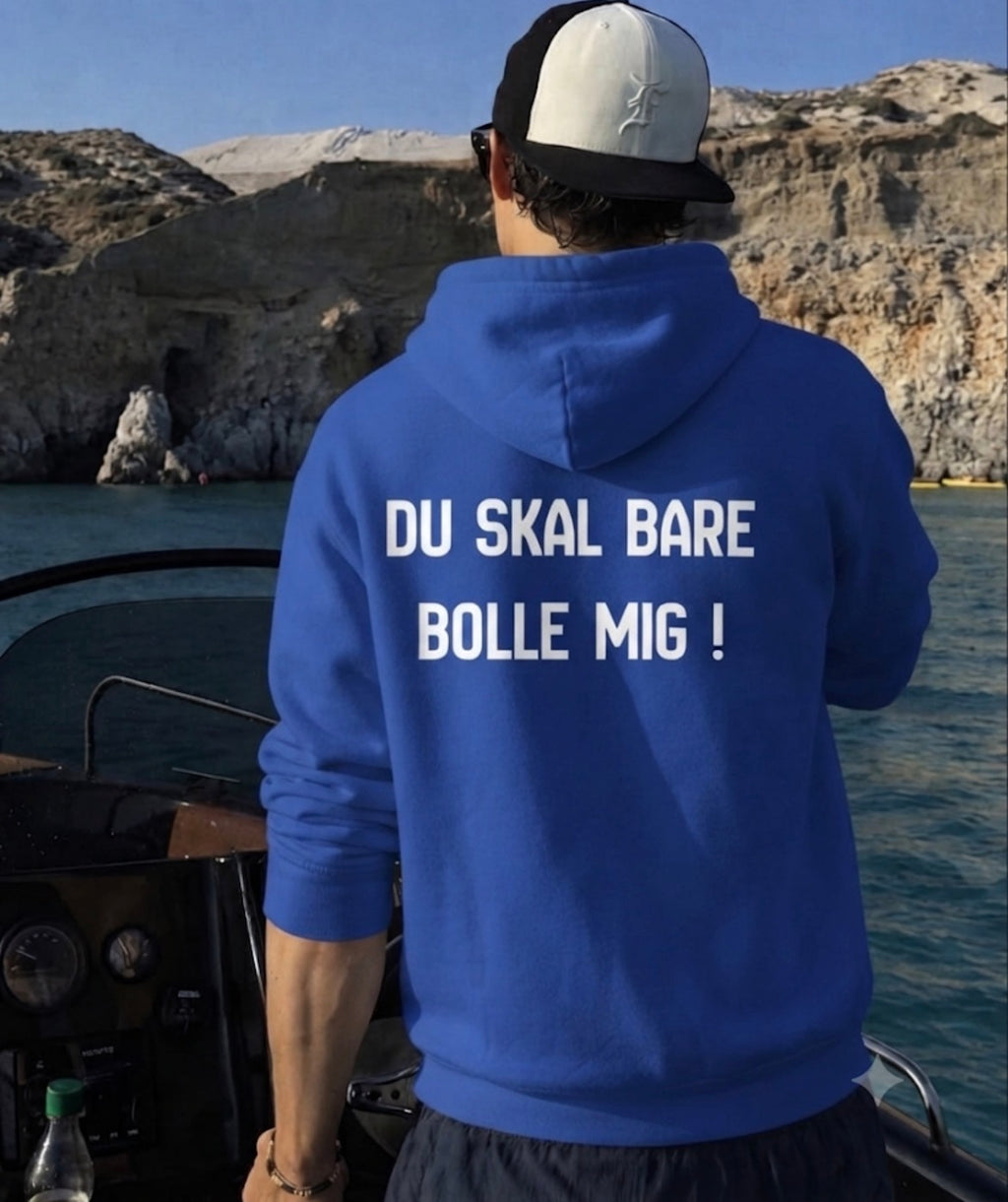 Du skal bare bolle mig Hoodie