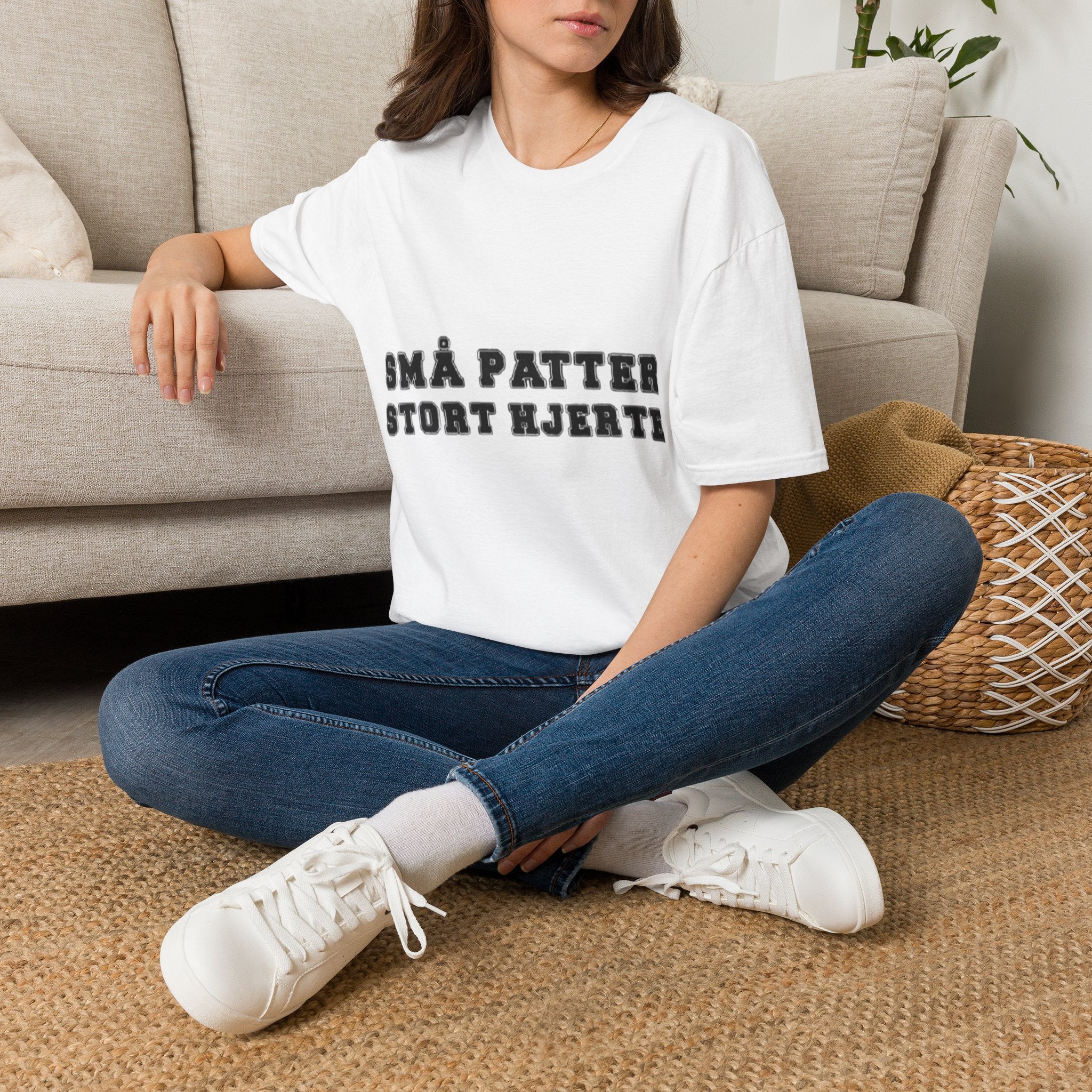Små patter Stort hjerte