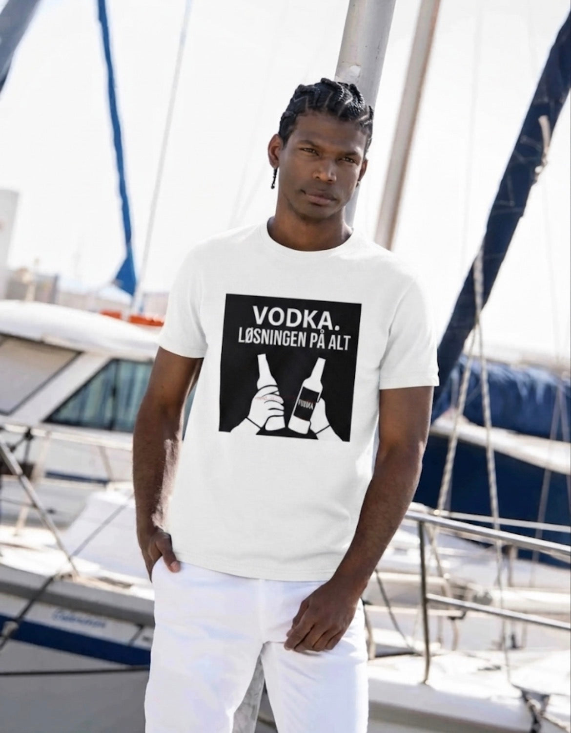 Vodka: Løsningen på alt!