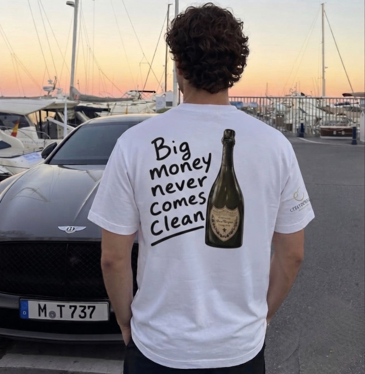 Big Money never comes Tee