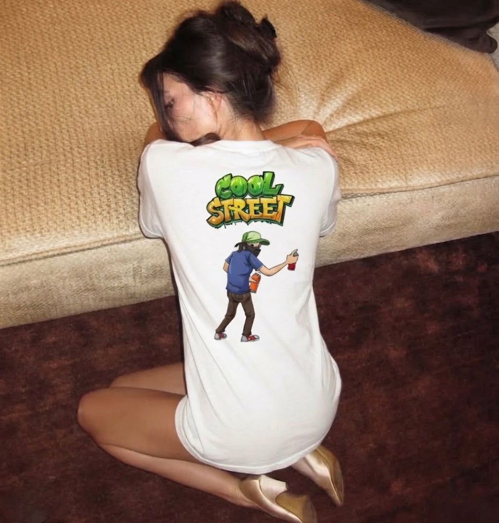 Cool street tee