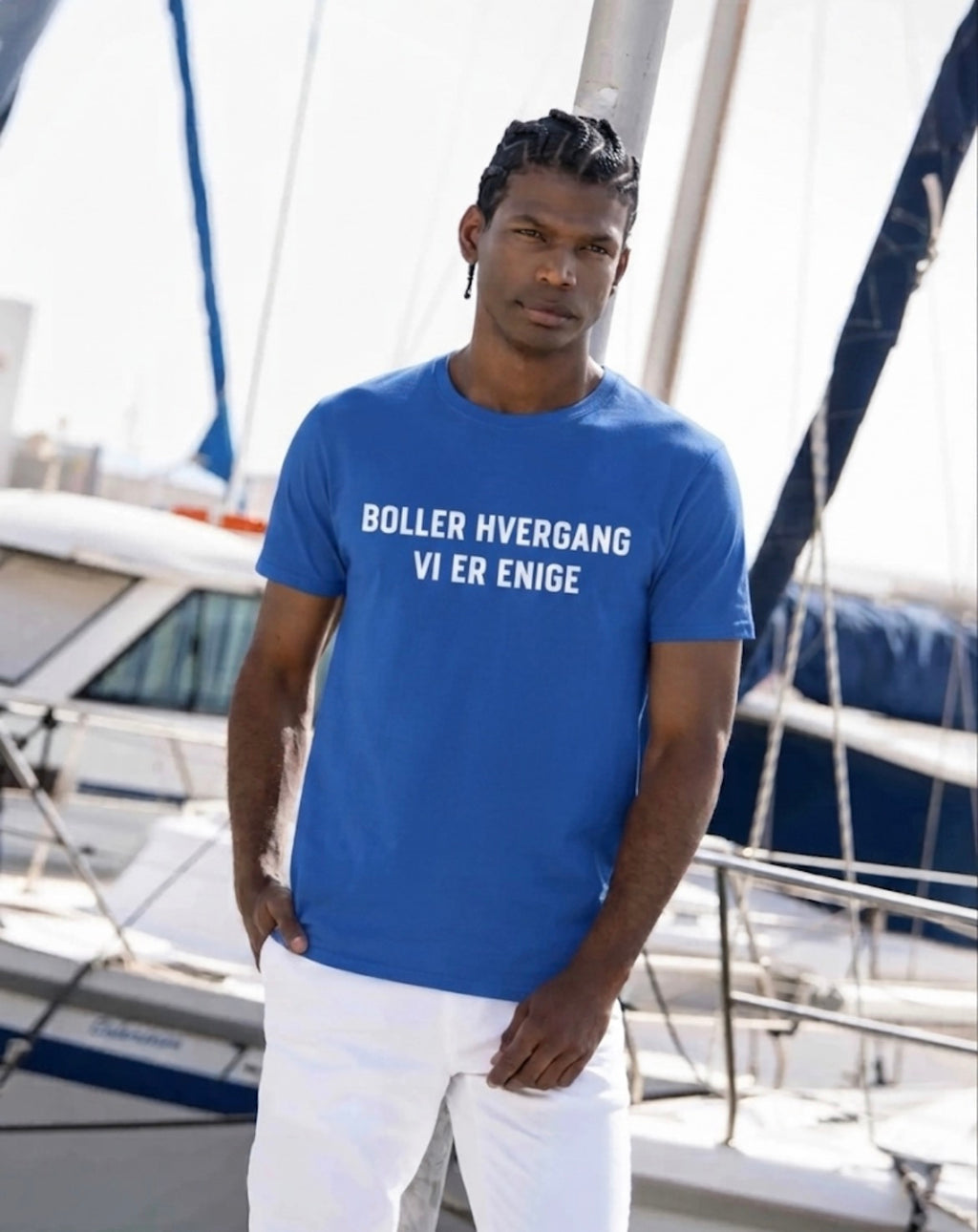 Boller hvergang vi er enige tee
