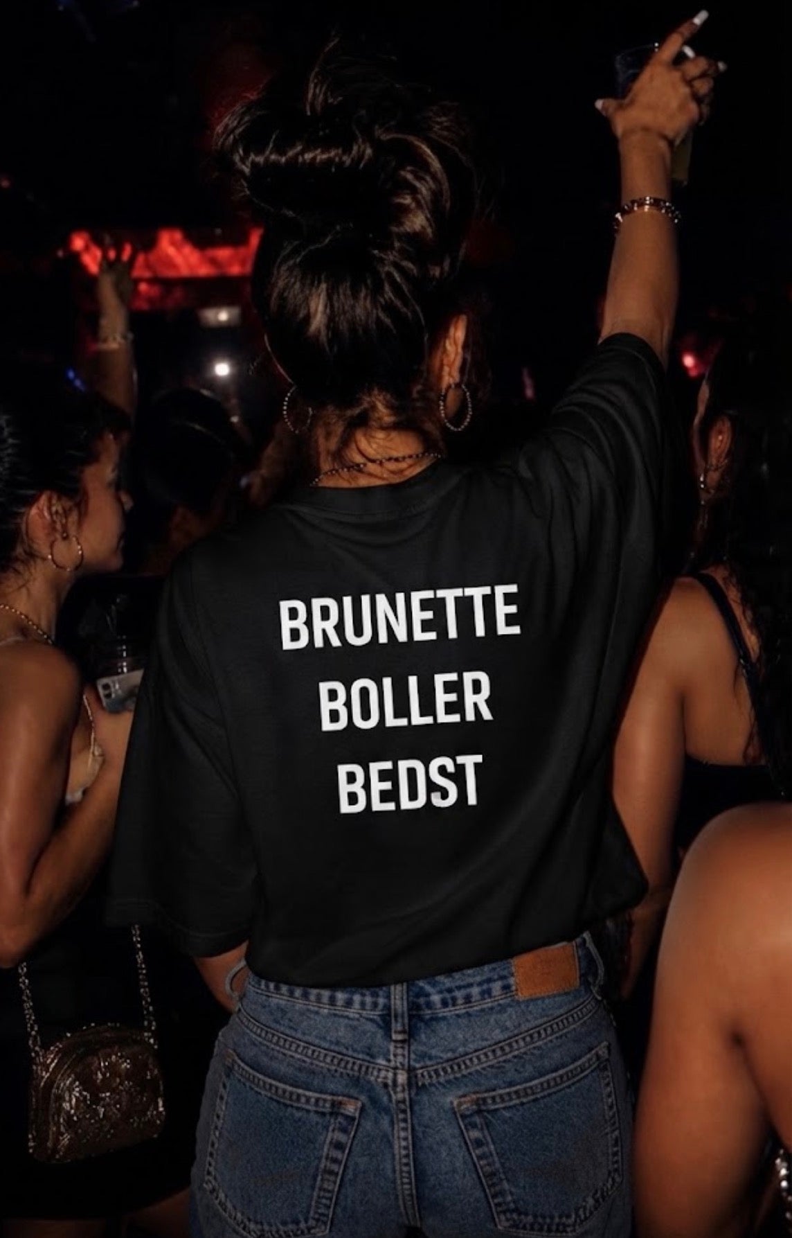 Brunette boller bedst T-Shirt