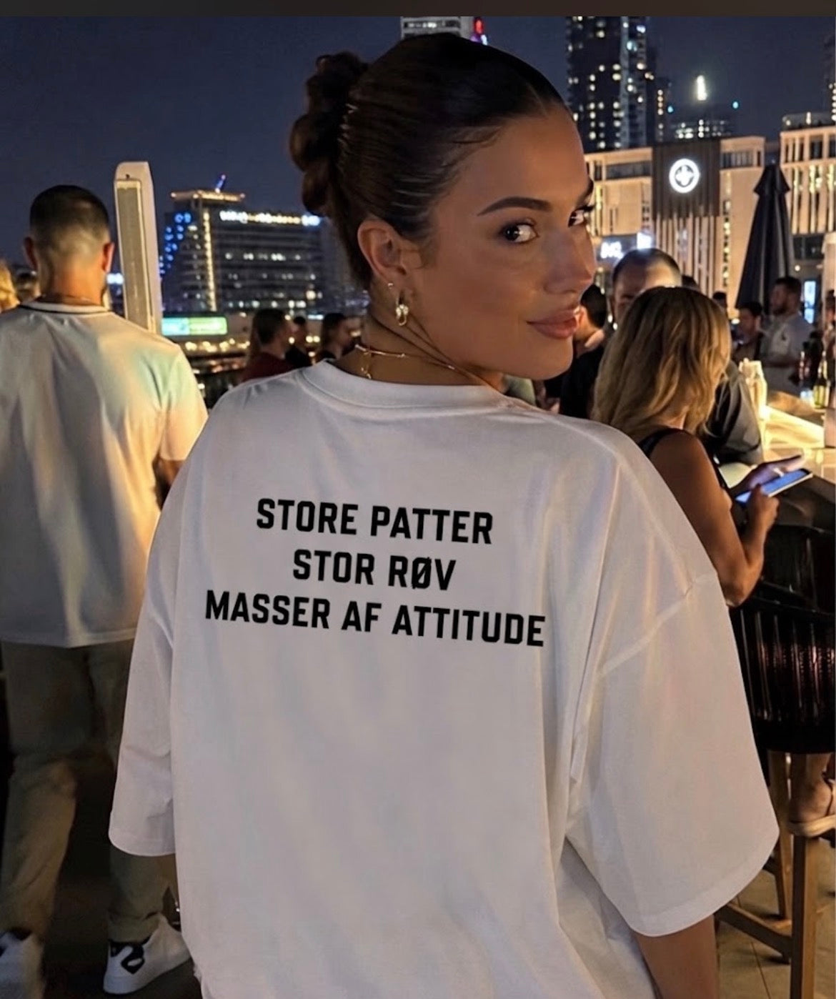 Store patter , stor røv  tee