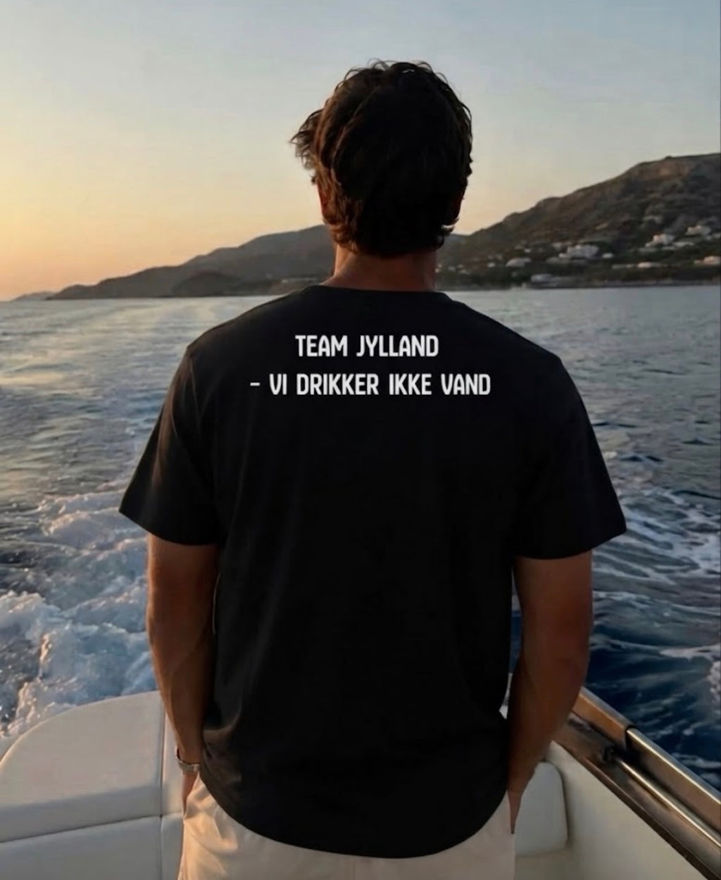 Team Jylland – vi drikker ikke vand  tee