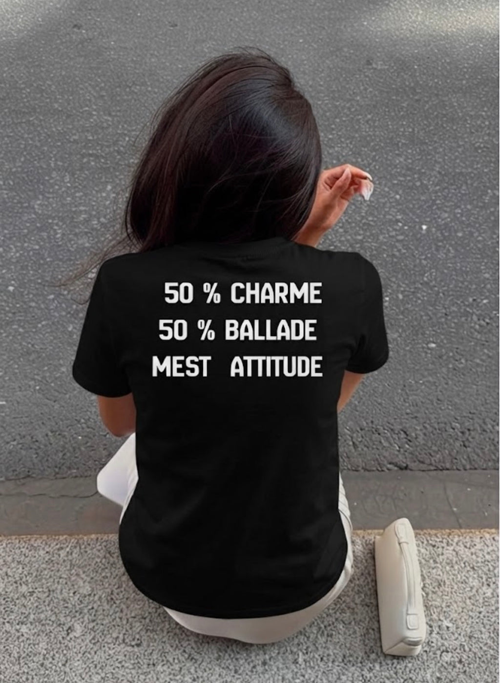 50 % charme, 50 % ballade, mest attitude