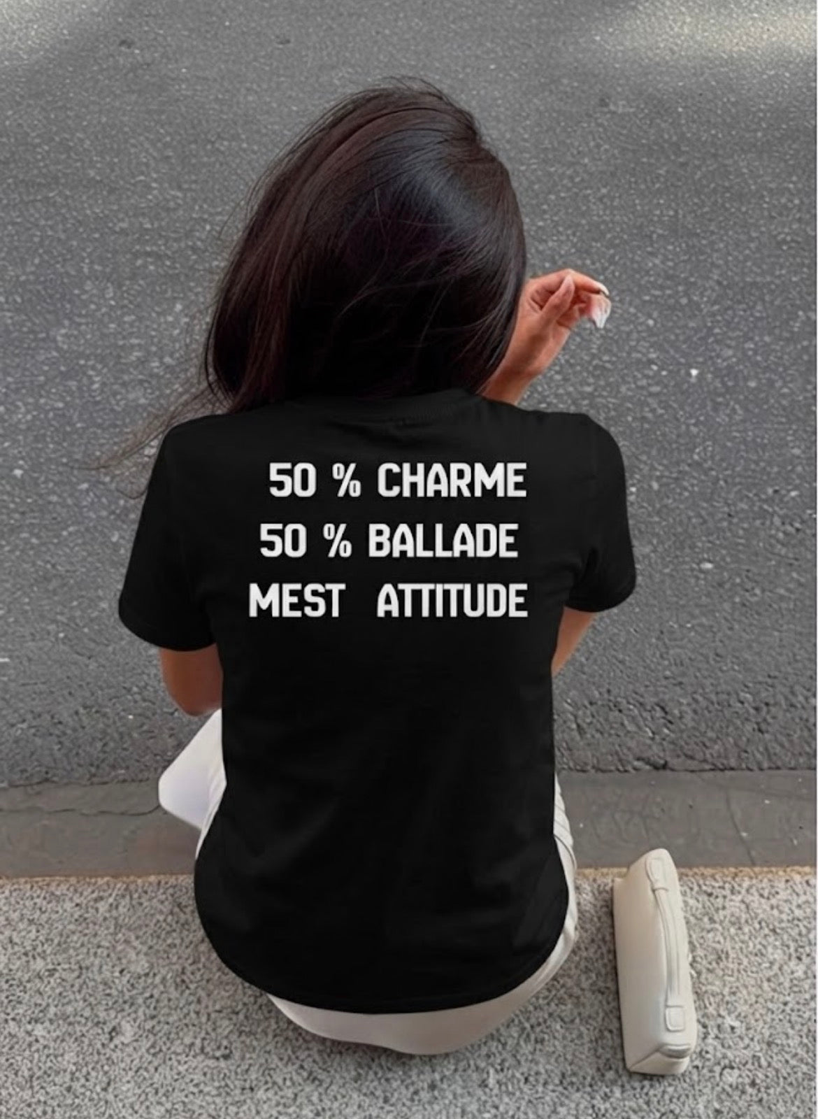 50 % charme, 50 % ballade, mest attitude