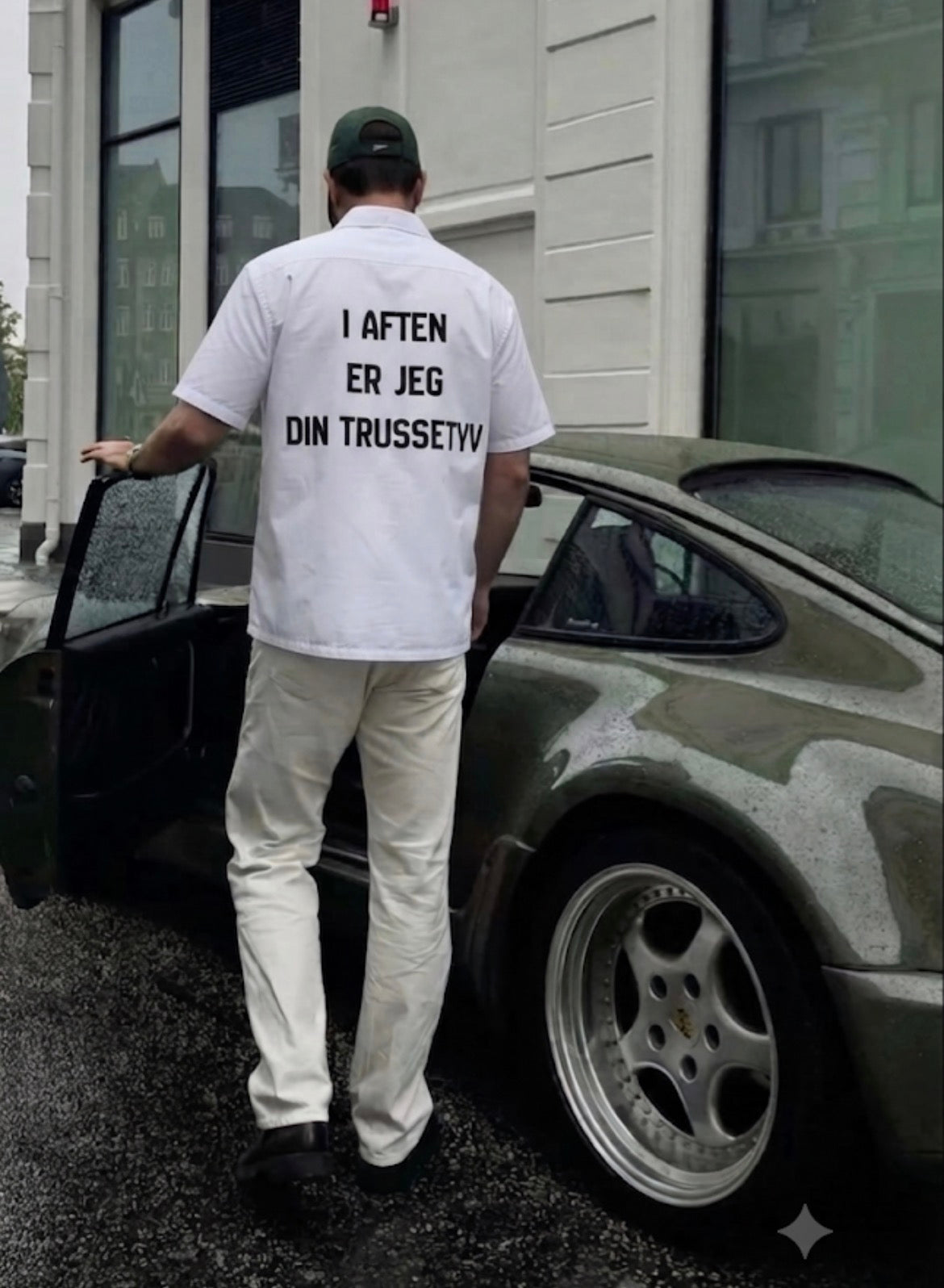 I aften er jeg din trussetyv  skjorte