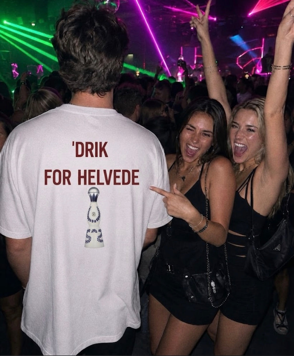 Drik for helvede  tee