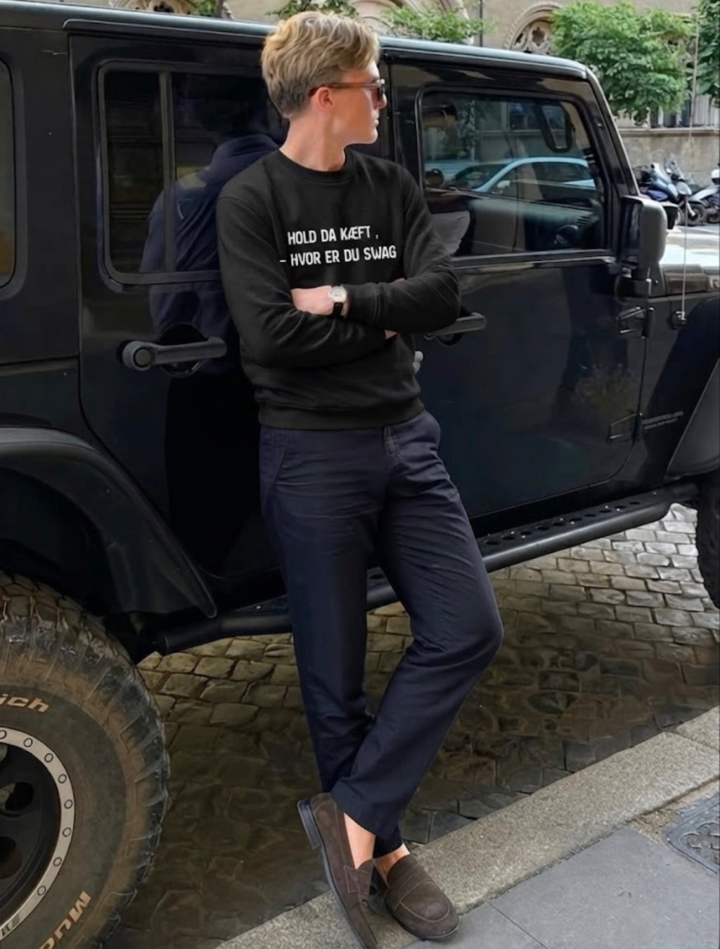 Hold da kæft hvor du swag Sweatshirt