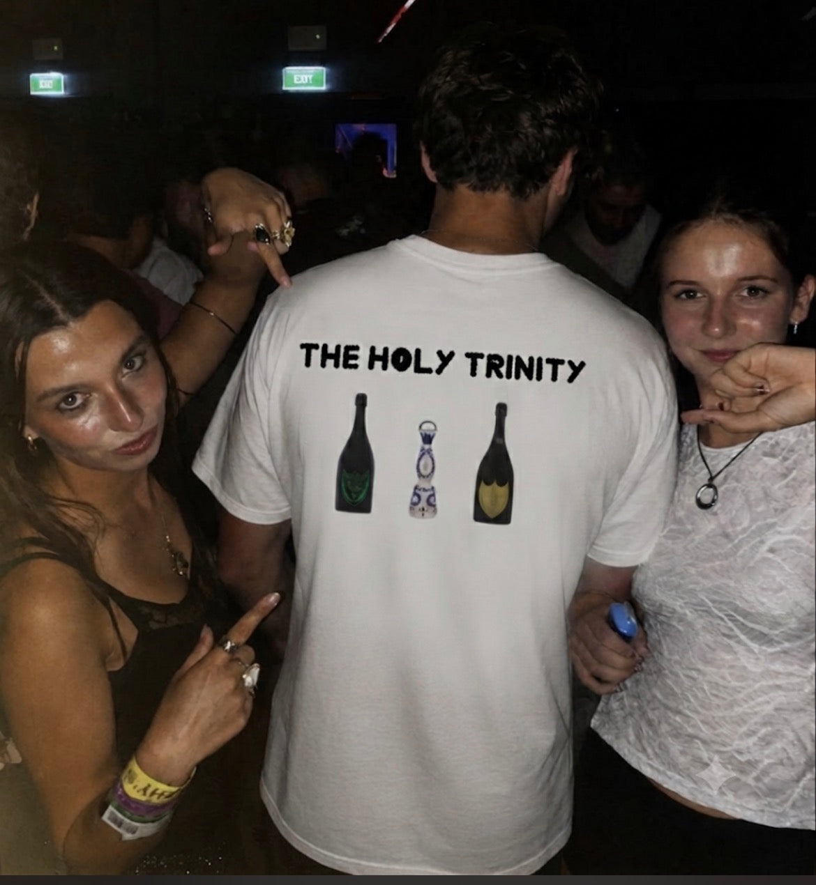 The holy trendty  tee