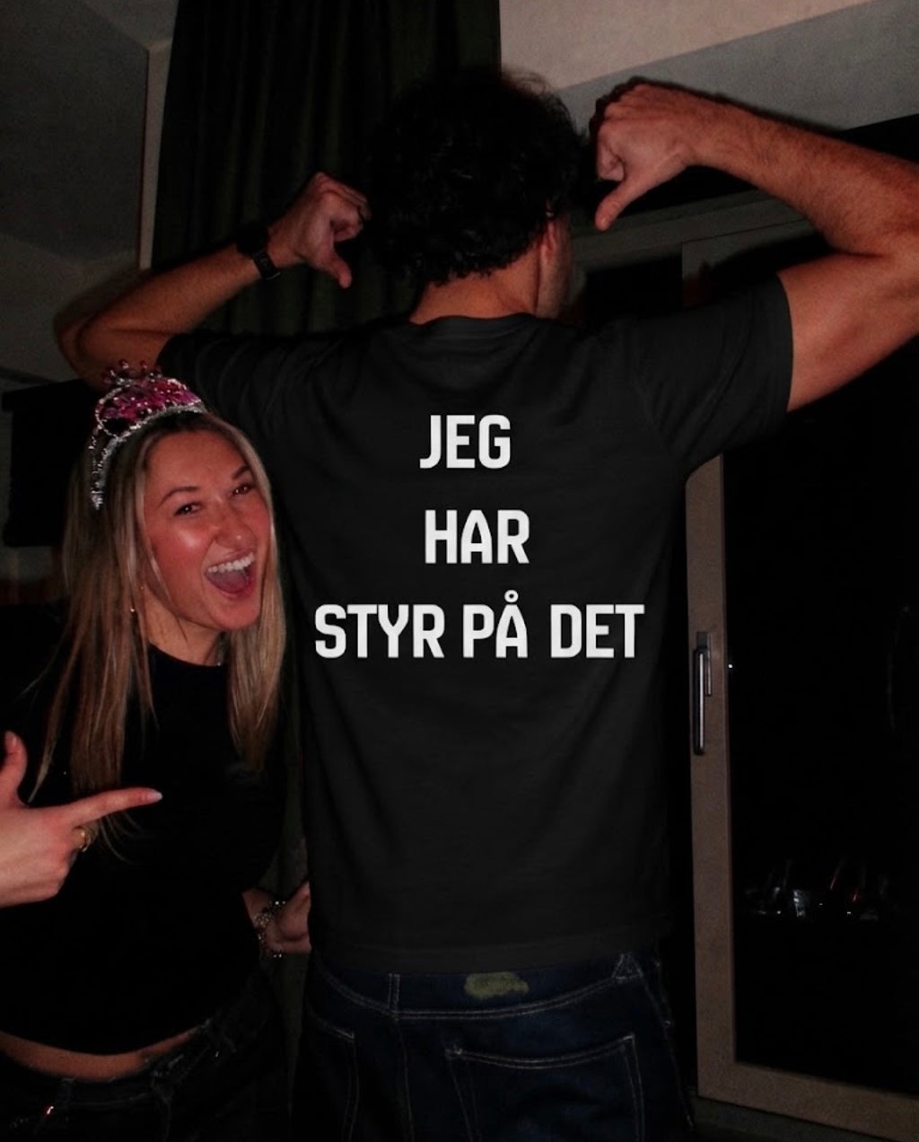 JEG HAR STYR PÅ DET  tee