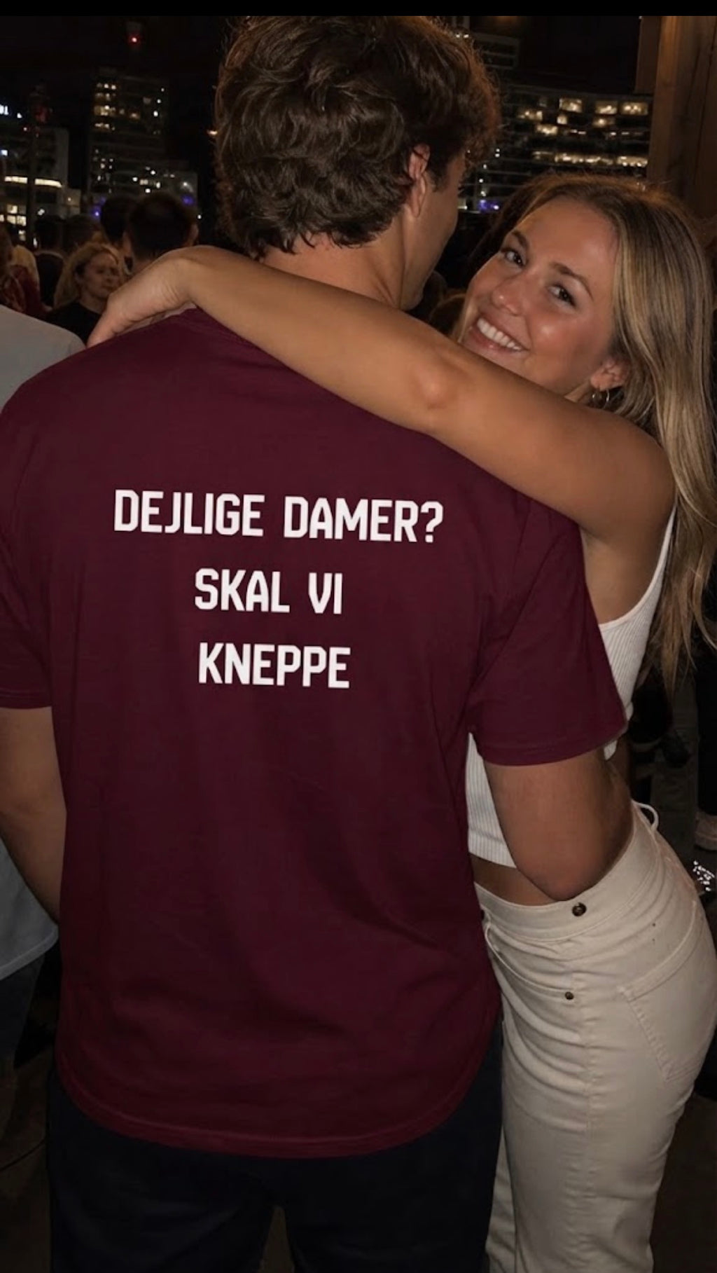 Dejlige damer skal vi kneppe tee
