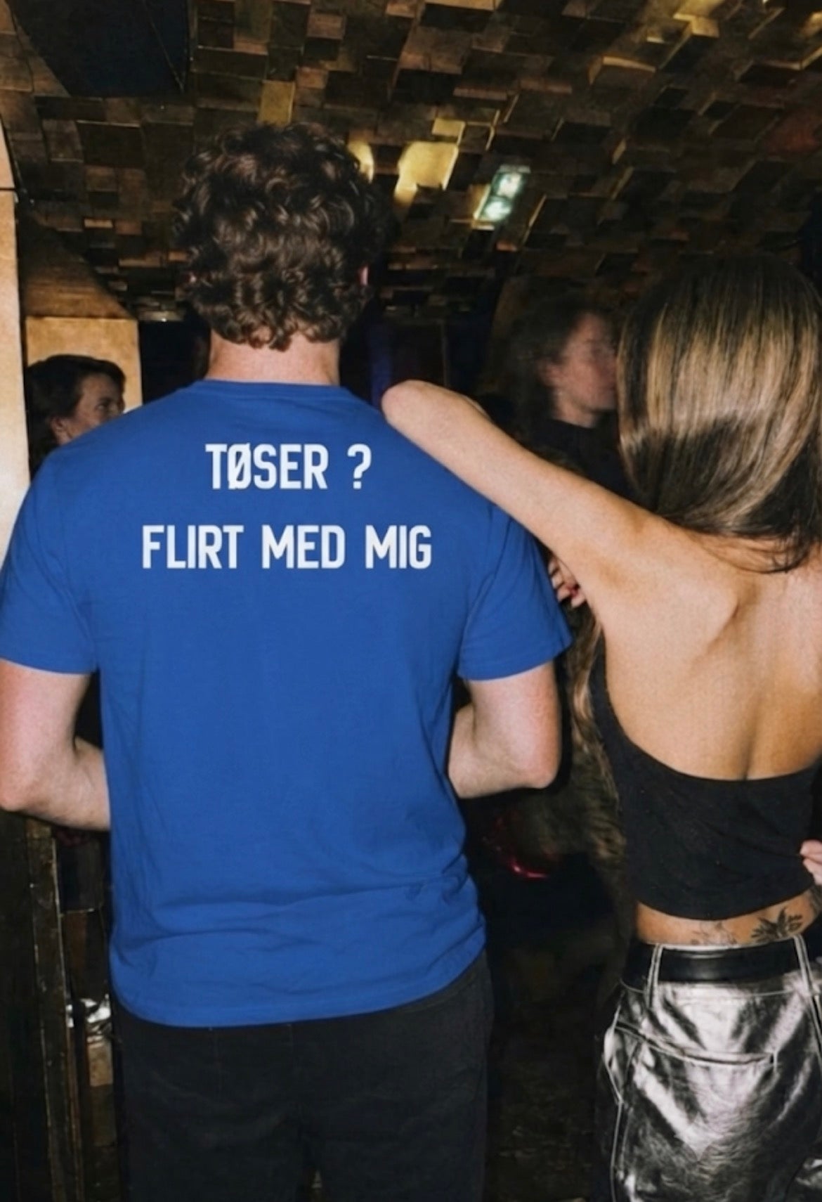 Tøser flirt med mig  tee