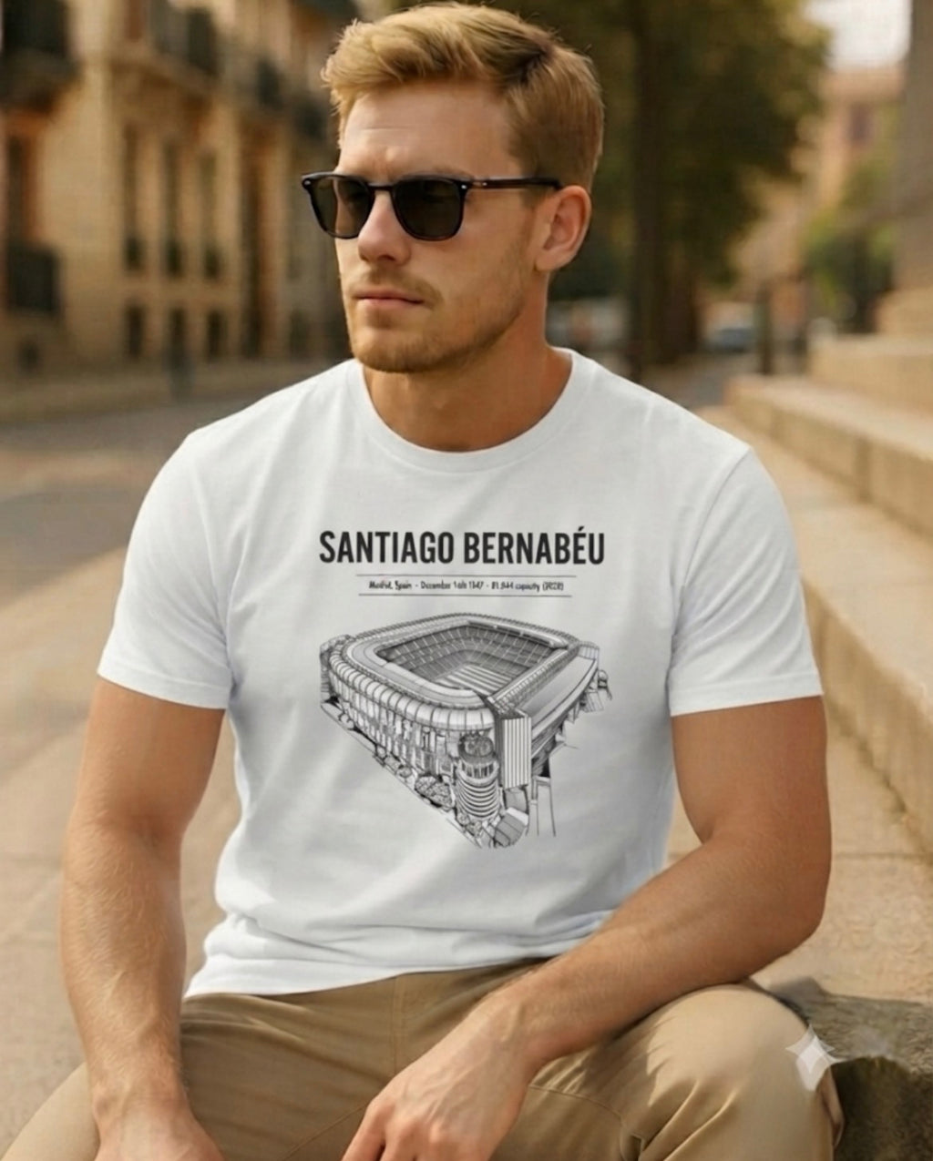 SANTIAGO BERNABÉU – REAL MADRID ARENA, SPANIEN ⚽🏟️