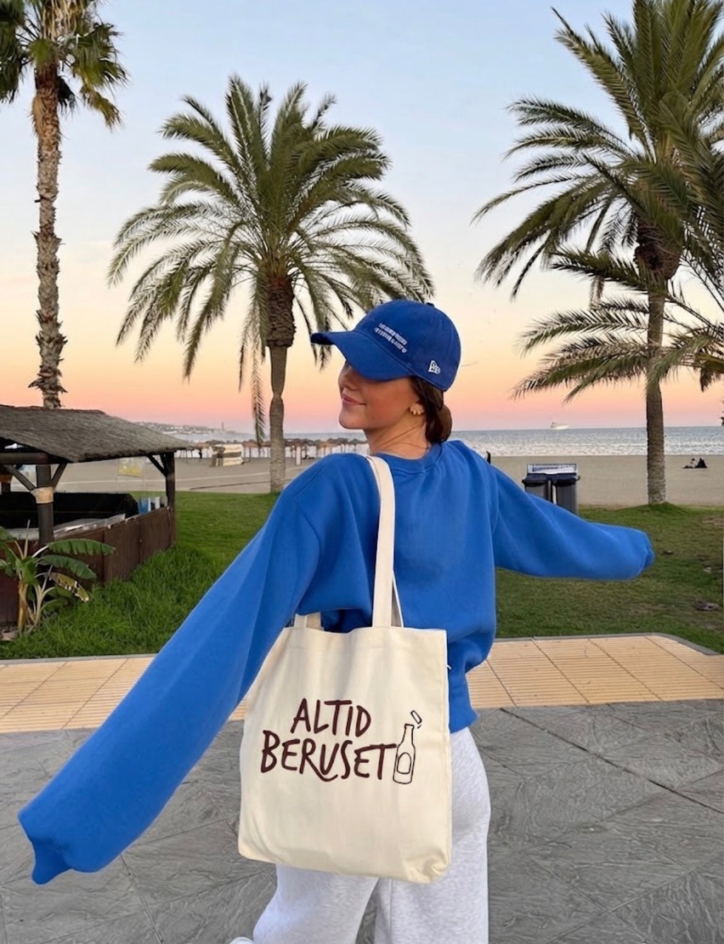Altid beruset netpose