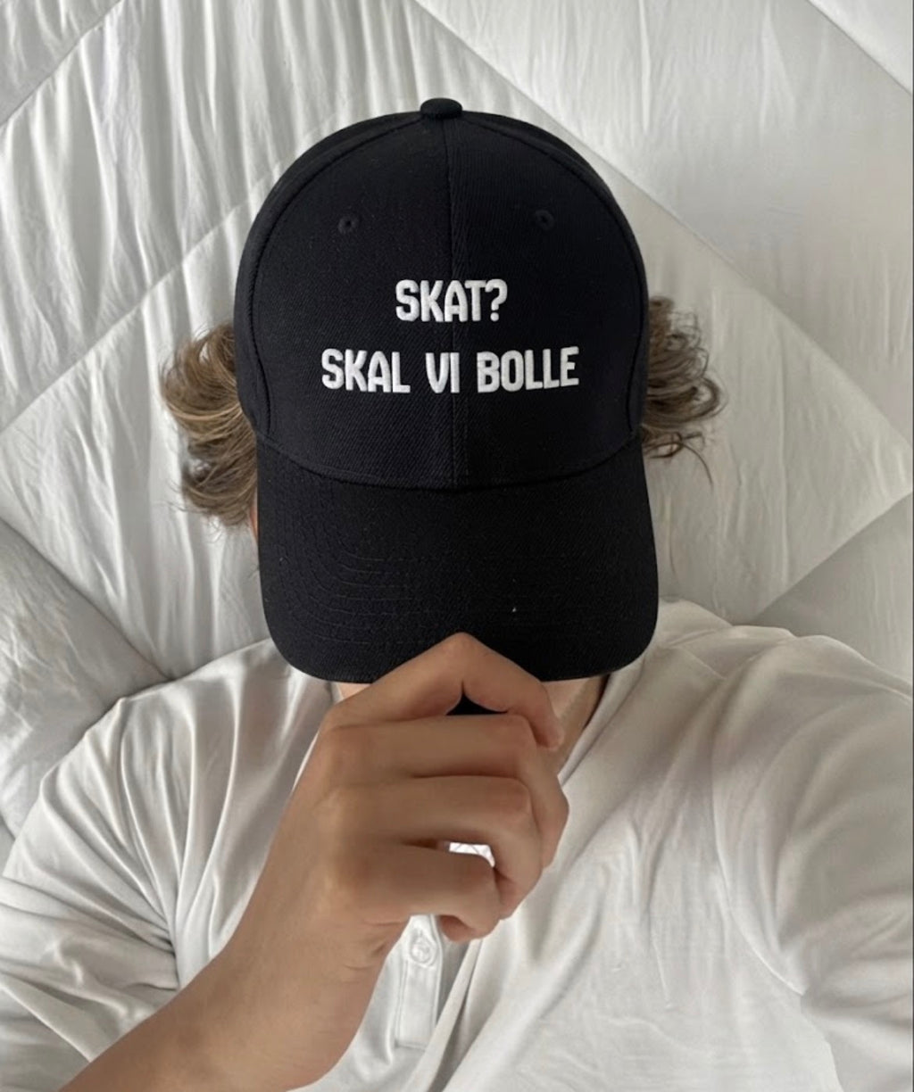 Skat? skal vi bolle caps