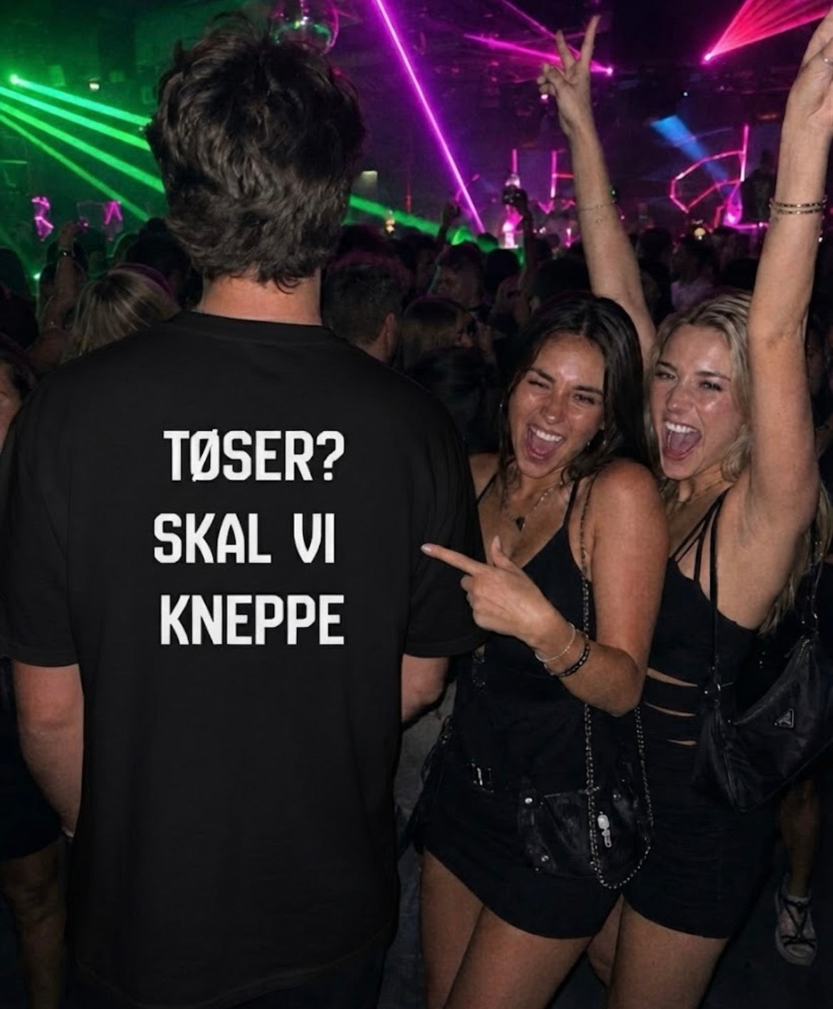 Tøser skal vi kneppe tee