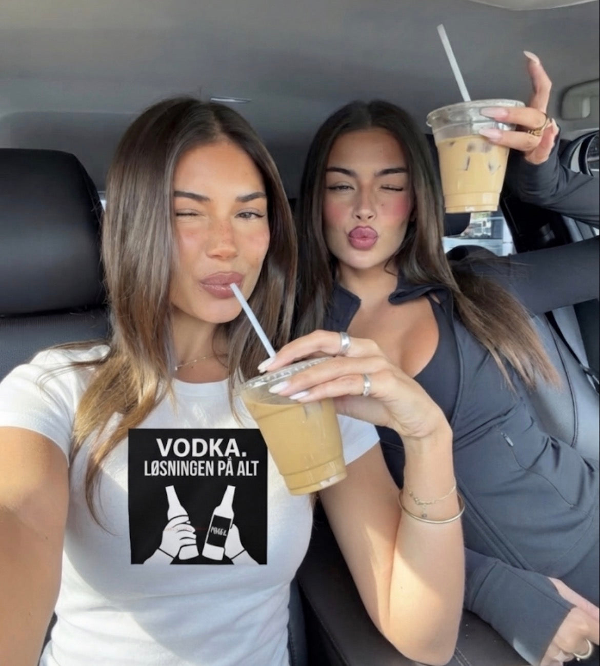 Vodka: Løsningen på alt!