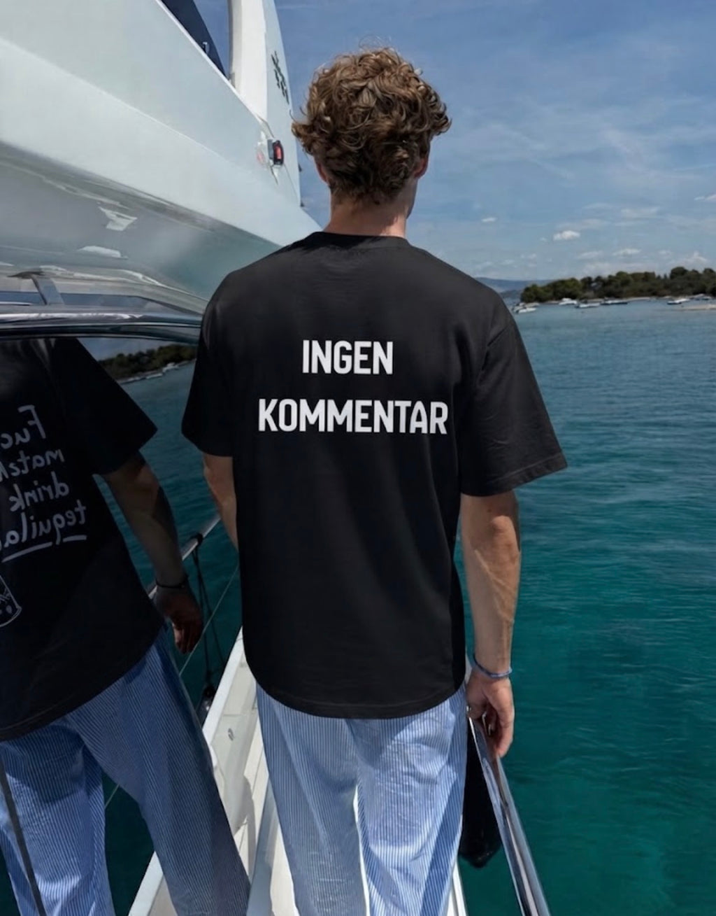 INGEN KOMMENTAR  tee