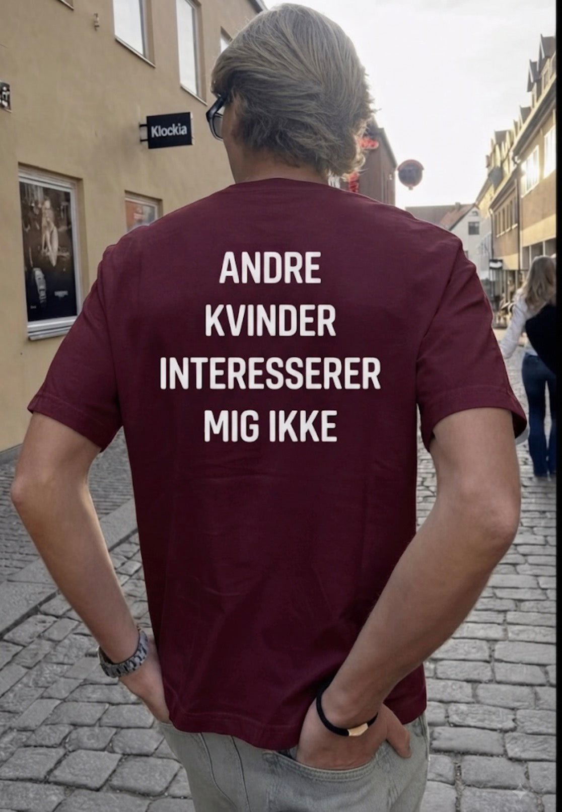 andre kvinder tee