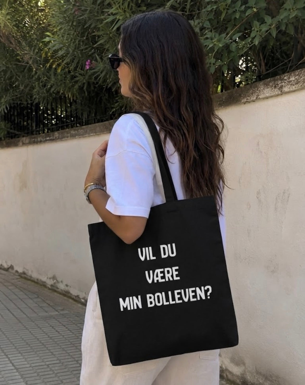 Vil du være min bolleven netpose