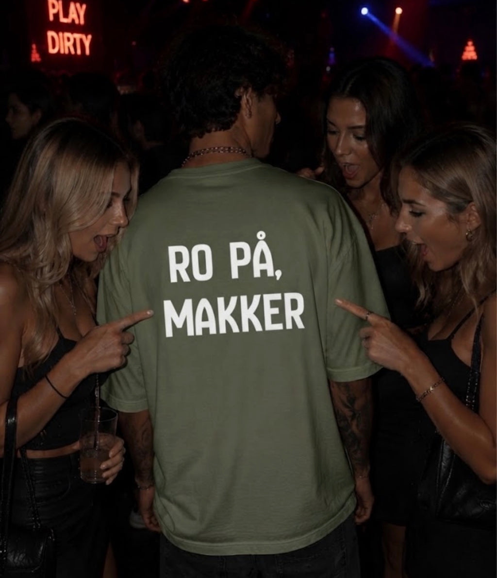 Ro på, makker
 tee