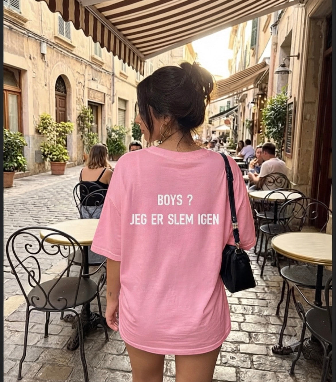 Boys jeg er slem igen tee
