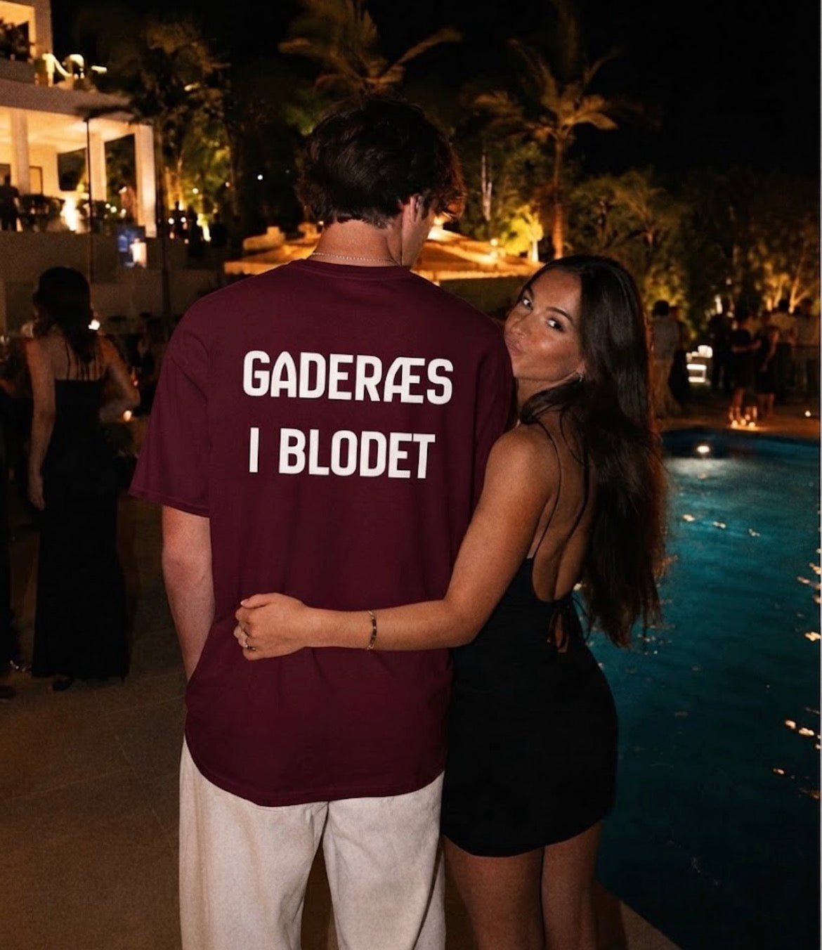 Gaderæs i blodet tee