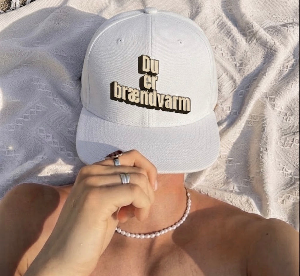 Du er brændvarm Snapback Hat