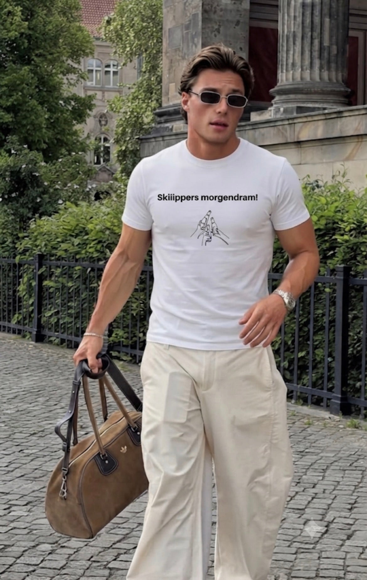 Skiiippers morgendram!  tee