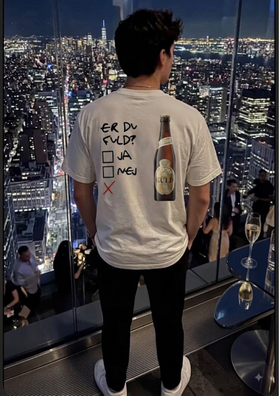er du fuld tuborg tee