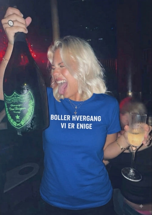 Boller hvergang vi er enige tee