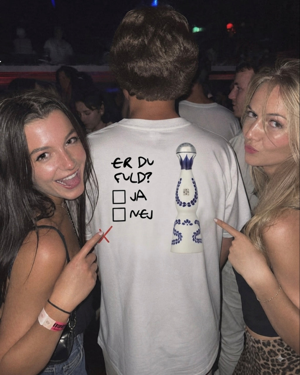 Ingen tvivl om status: "Er du fuld?" T-shirten – Clase Azul Edition! 🇲🇽✨