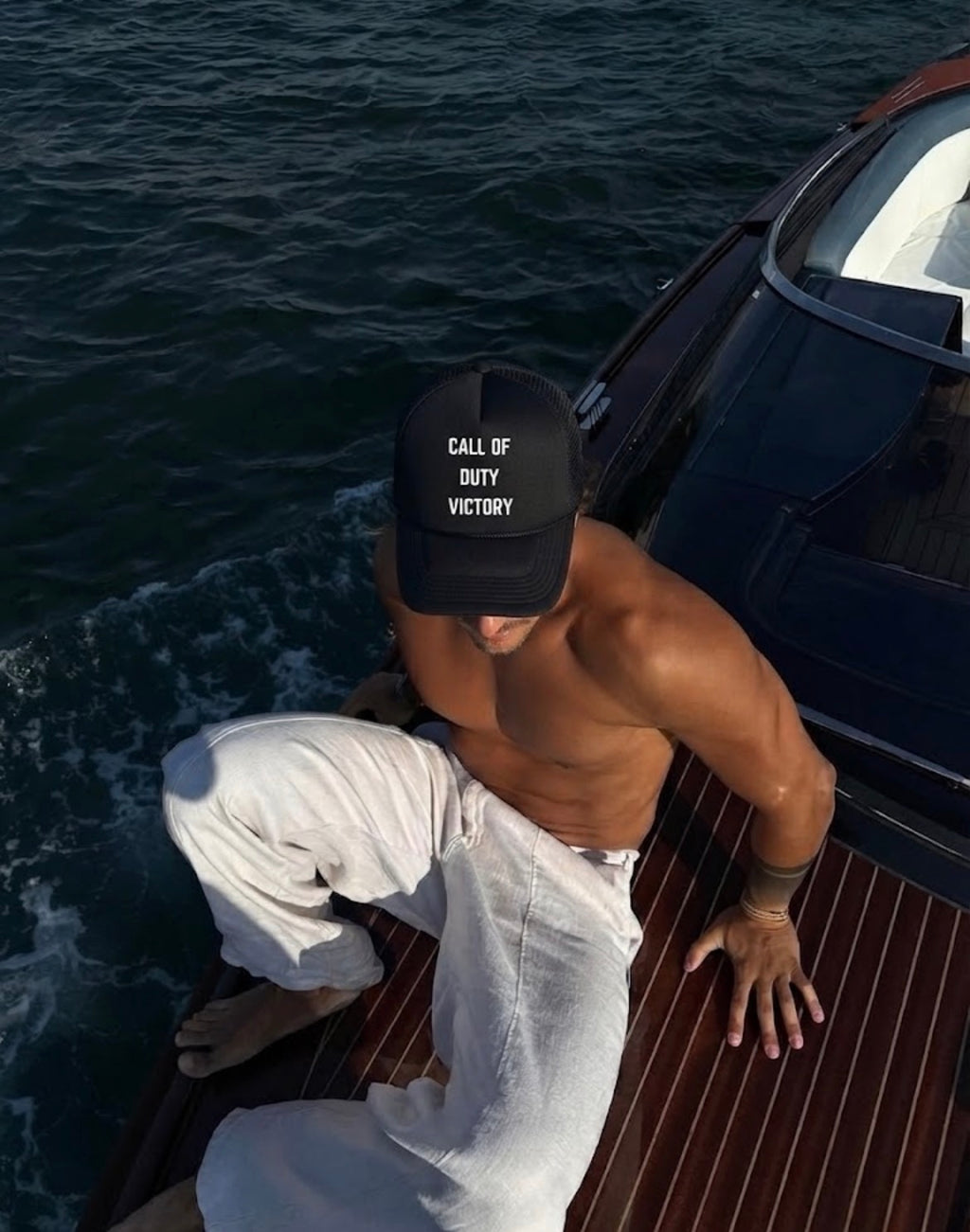 Call of duty victory trucker cap