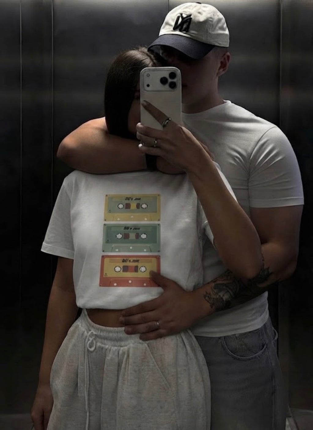 80's Jam Cassette T-Shirt — Retro Vintage Tape Graphic Tee