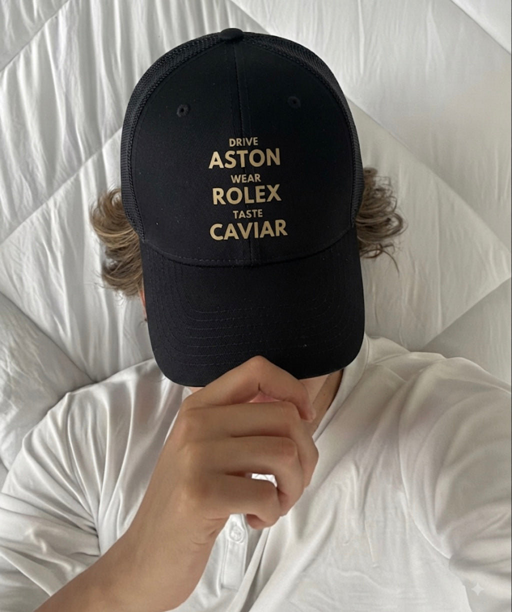 The Signature Trucker Cap: Drive, Wear, Taste