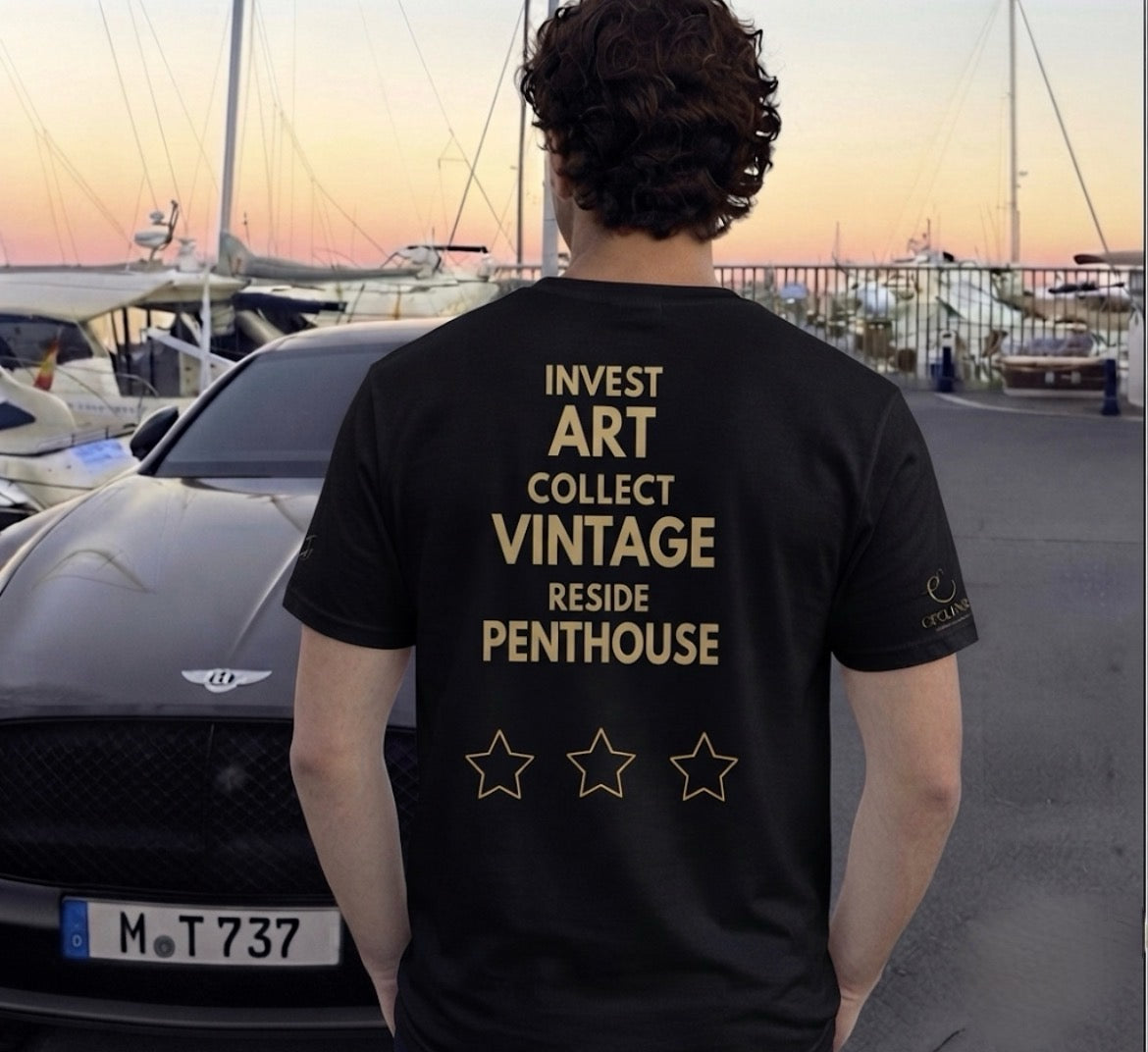 The Visionary Series: Invest, Collect, Reside Tee