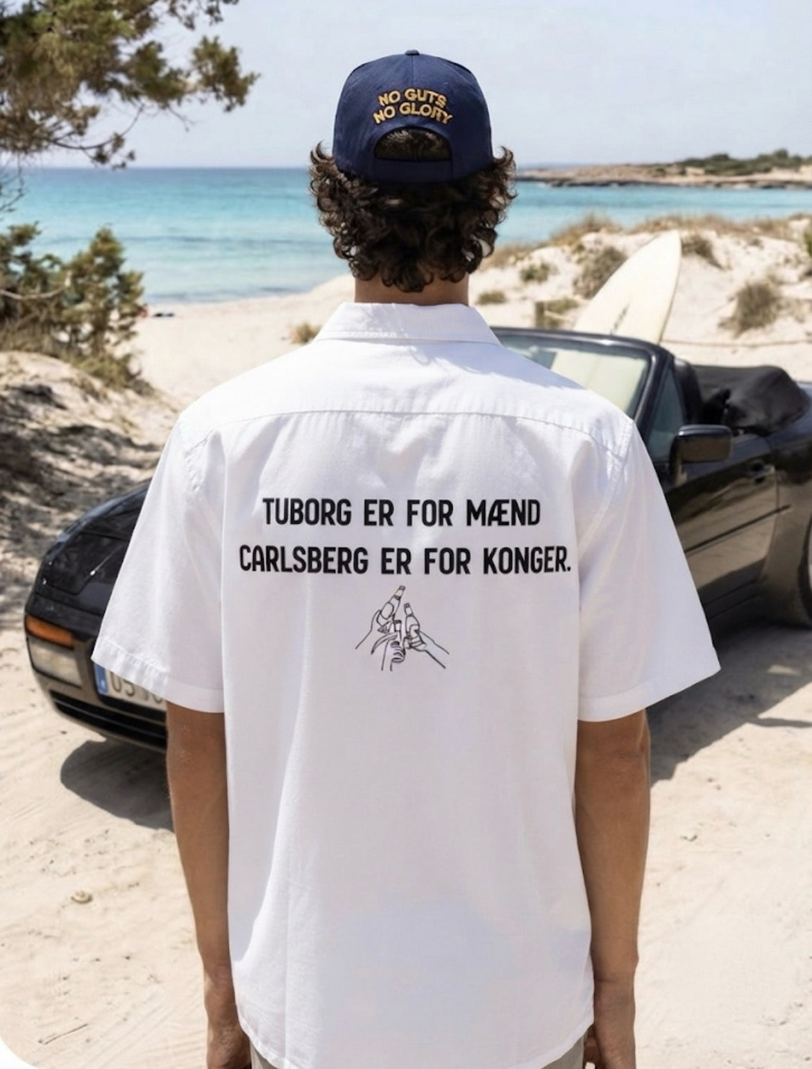 Tuborg er for mænd – Carlsberg er for gentlemen Skjorte