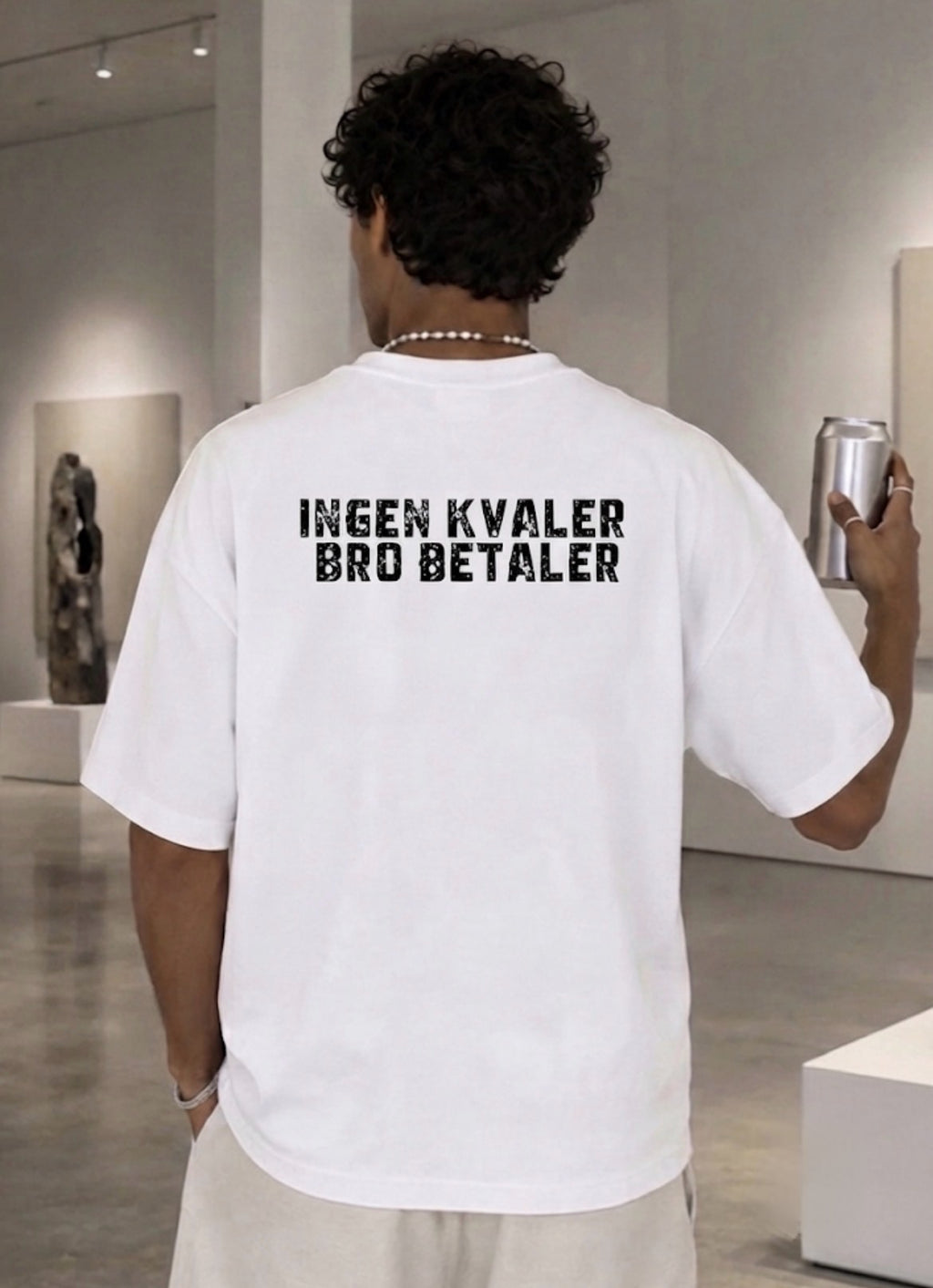 INGEN KVALER BRO BETALER TEE