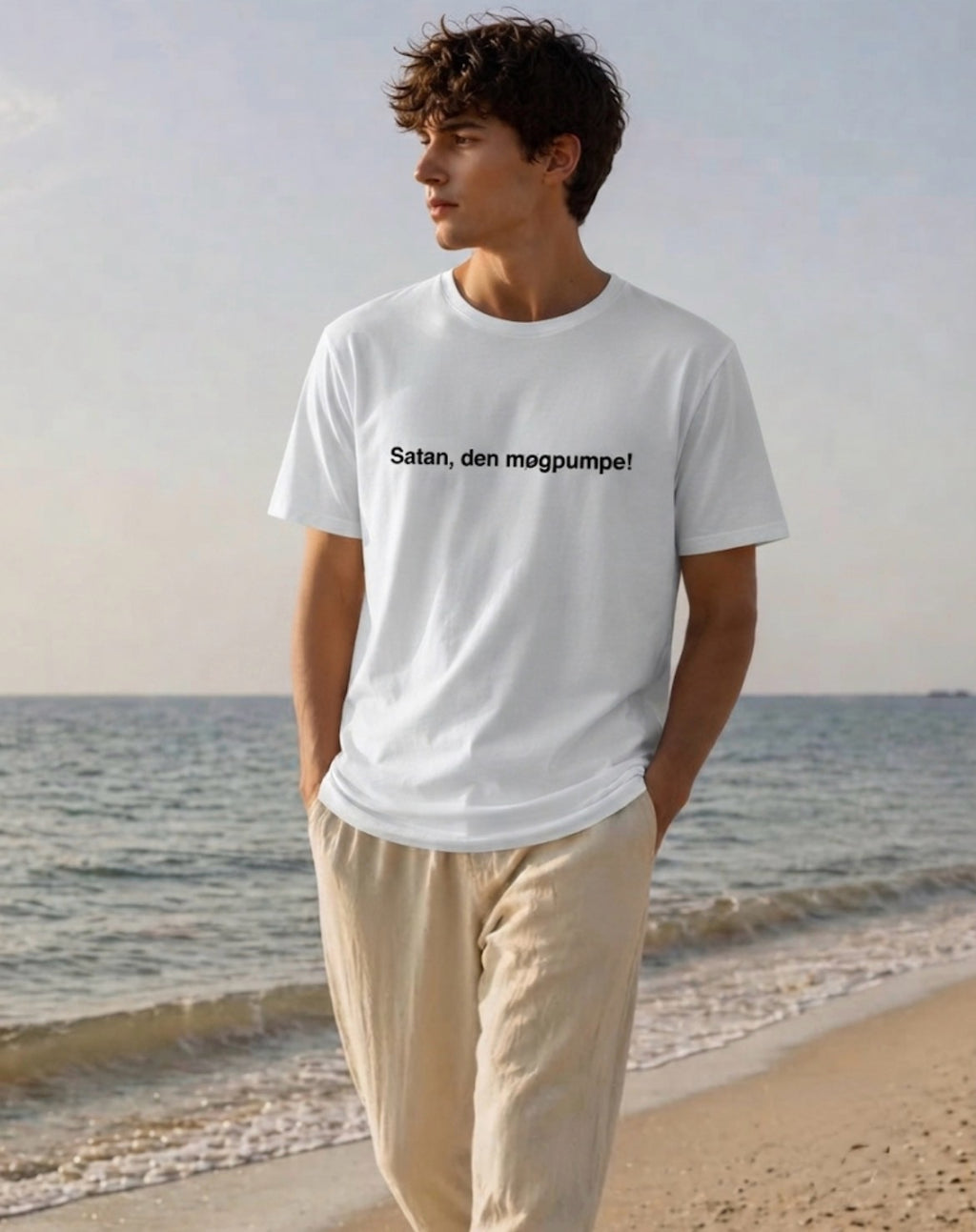 Satan den møgpumpe tee