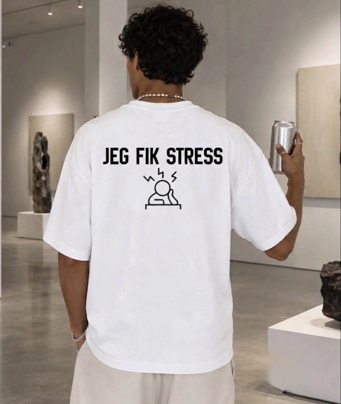 Jeg fik stress tee