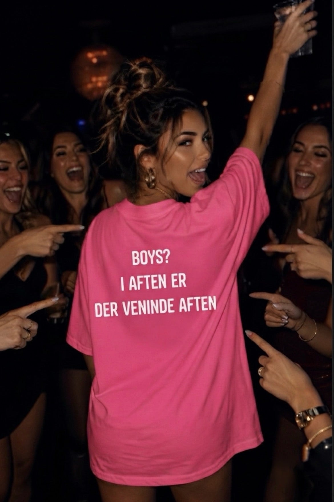 Boys i aften er der veninde aften tee