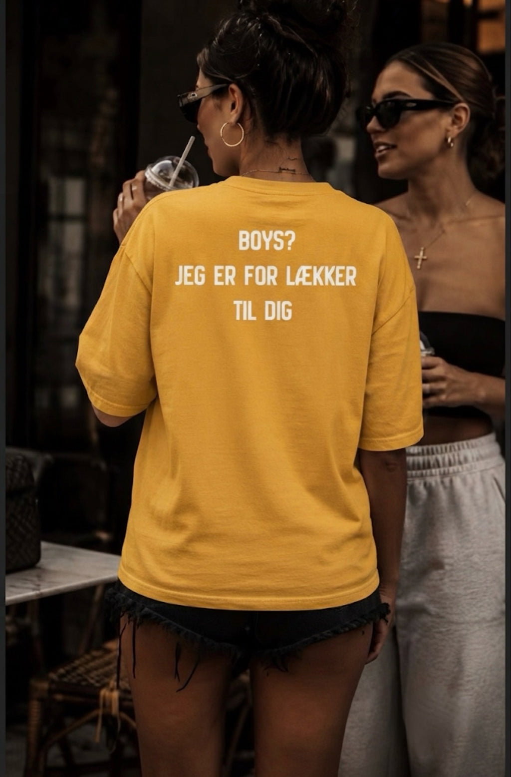 Boys jeg er for lækker til dig tee