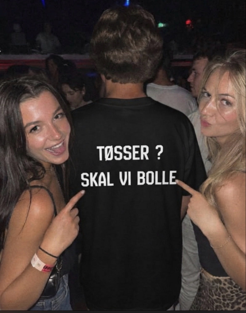 Tøser skal vi bolle tee
