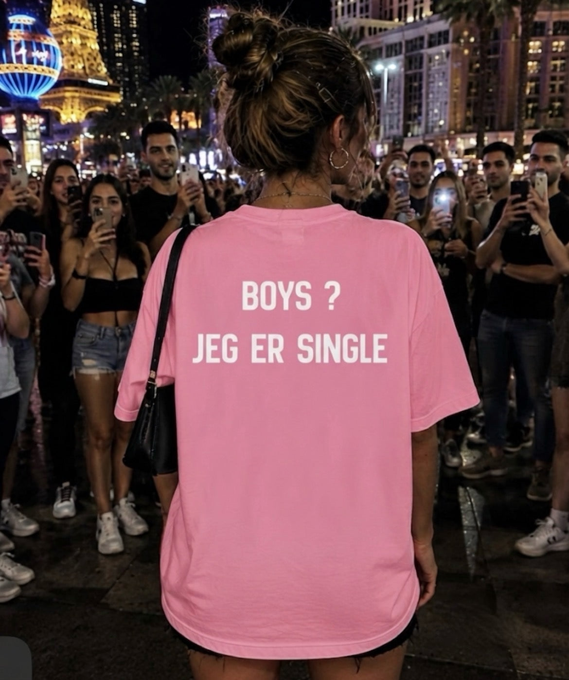 Boys jeg er single tee